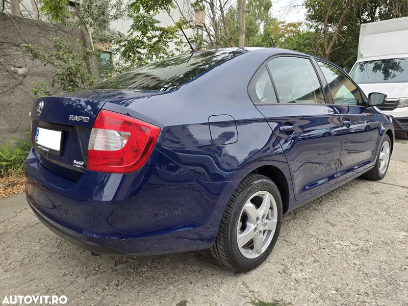 Skoda Rapid